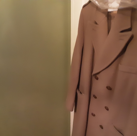 Mens wool Overcoat - Picture 7 of 9